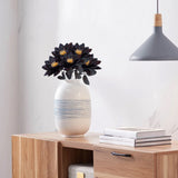 Artificial Lotus Fake Flower Bedroom Decoration Multifunctional Weddings Flower Decoration - Top-Down View