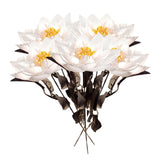 Artificial Lotus Fake Flower Bedroom Decoration Multifunctional Weddings Flower Decoration