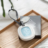 Hanging Aromatherapy Wax Tablets Home Closet Odor Freshener Car Solid Air Freshener Pendant - Low Angle