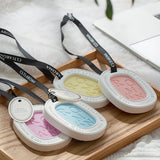 Hanging Aromatherapy Wax Tablets Home Closet Odor Freshener Car Solid Air Freshener Pendant - Extra Image