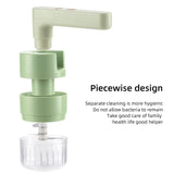 6 In1 Garlic Beater Wireless Garlic Masher Multifunctional Mini Handheld Small Whisk Garlic Masher Home Electric Garlic Masher - Extra Image