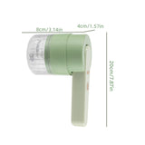 6 In1 Garlic Beater Wireless Garlic Masher Multifunctional Mini Handheld Small Whisk Garlic Masher Home Electric Garlic Masher - Extra Image