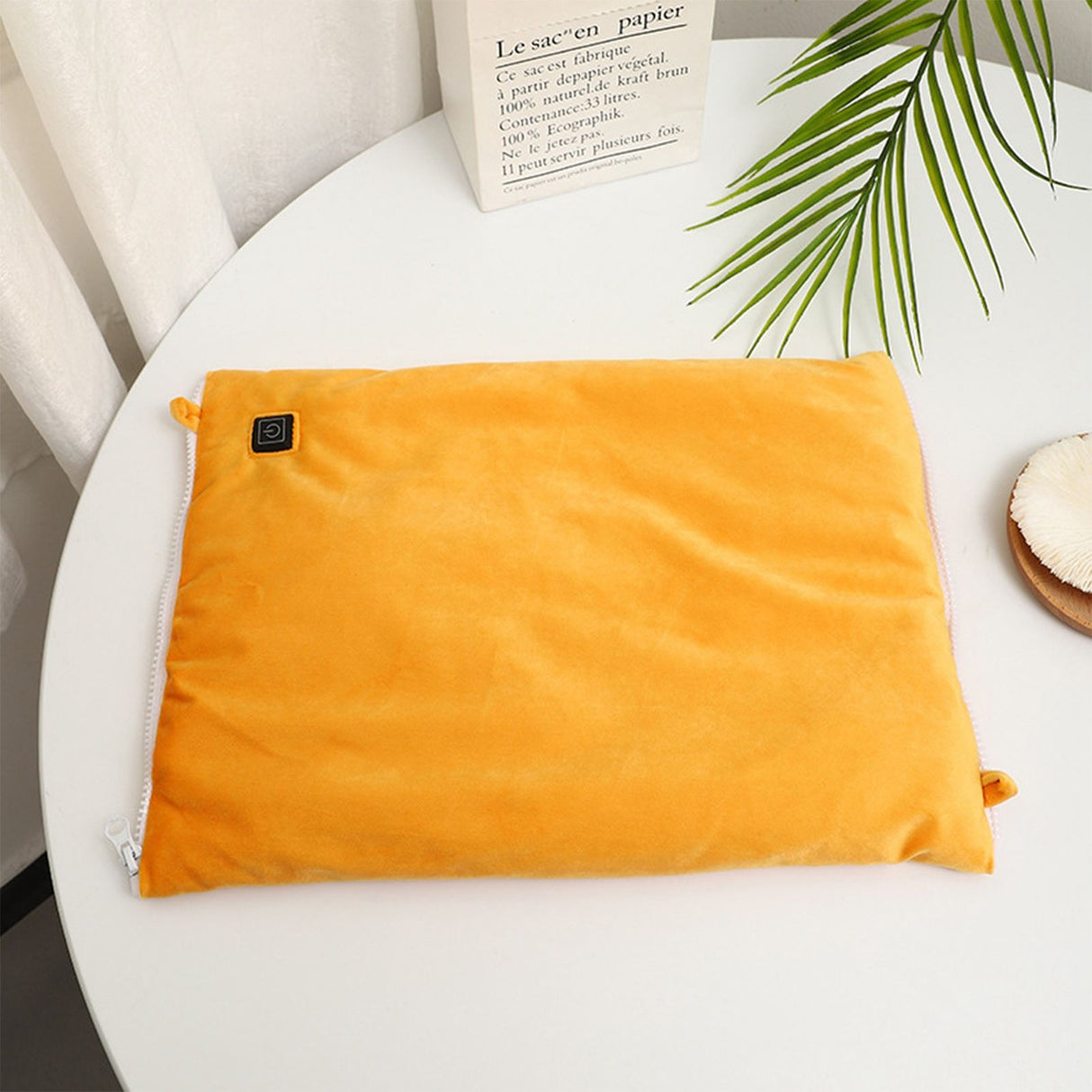 USB Charging Hand Warmer Three Temperature Control Electric Blanket Portable Heating Cushion Hand Warmer