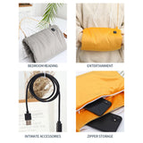 USB Charging Hand Warmer Three Temperature Control Electric Blanket Portable Heating Cushion Hand Warmer