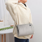 USB Charging Hand Warmer Three Temperature Control Electric Blanket Portable Heating Cushion Hand Warmer