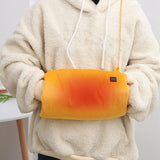 USB Charging Hand Warmer Three Temperature Control Electric Blanket Portable Heating Cushion Hand Warmer - Close-Up Angle