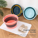 Foldable Foot Bath Household Foot Wash Basin Foot Massage Foot Bath