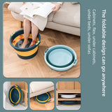 Foldable Foot Bath Household Foot Wash Basin Foot Massage Foot Bath