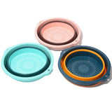 Foldable Foot Bath Household Foot Wash Basin Foot Massage Foot Bath