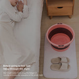 Foldable Foot Bath Household Foot Wash Basin Foot Massage Foot Bath