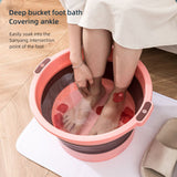 Foldable Foot Bath Household Foot Wash Basin Foot Massage Foot Bath - Extra Image