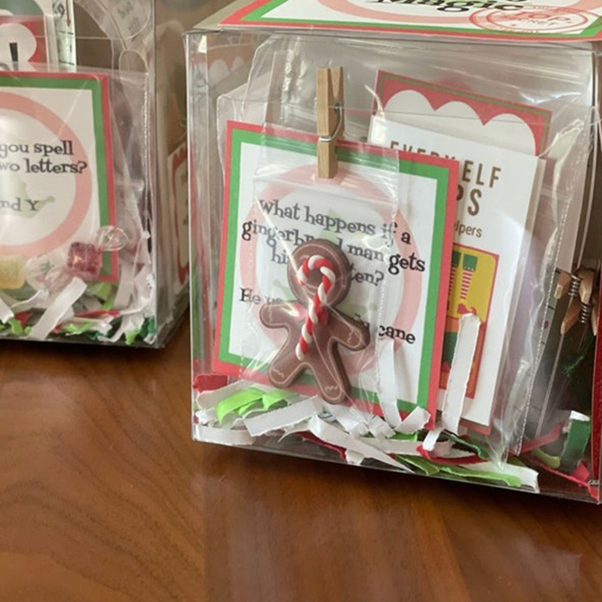 Christmas Advent Elf Gift Set Christmas Gift Set