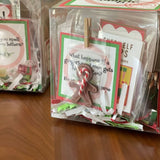 Christmas Advent Elf Gift Set Christmas Gift Set