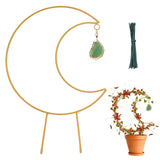 Plant Climbing Frame Climbing Vine Iron Flower Frame Moon Bracket Plant Trellis