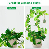 Plant Climbing Frame Climbing Vine Iron Flower Frame Moon Bracket Plant Trellis - Extra Image