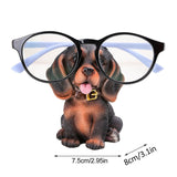 Creative Eyeglass Frame Resin Animal Glasses Holder Beautifully Handcrafted Eyeglass Stand