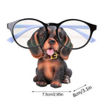 Creative Eyeglass Frame Resin Animal Glasses Holder Beautifully Handcrafted Eyeglass Stand