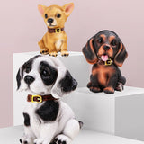 Creative Eyeglass Frame Resin Animal Glasses Holder Beautifully Handcrafted Eyeglass Stand - 45-Degree Angle
