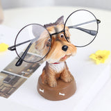 Creative Eyeglass Frame Resin Animal Glasses Holder Beautifully Handcrafted Eyeglass Stand