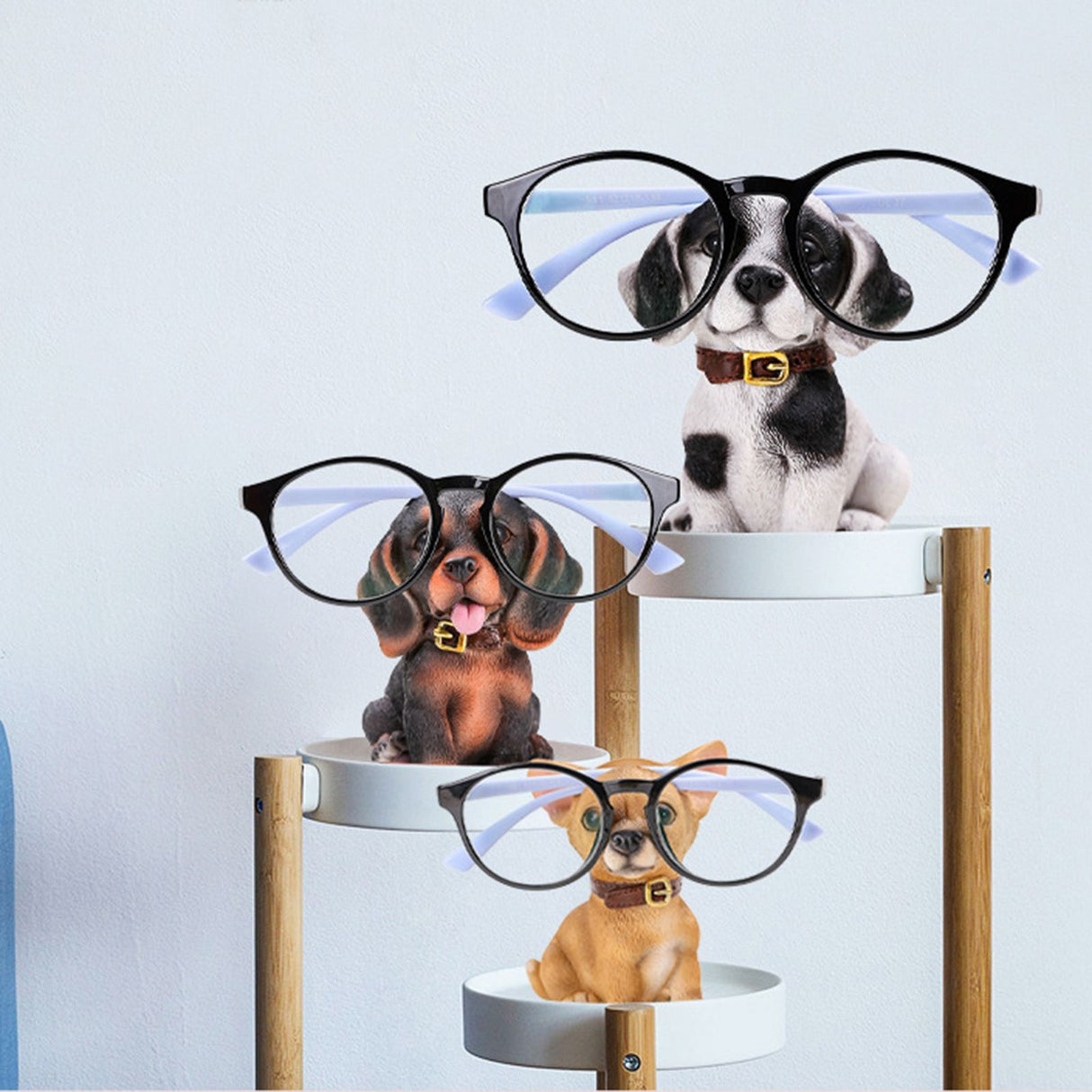Creative Eyeglass Frame Resin Animal Glasses Holder Beautifully Handcrafted Eyeglass Stand