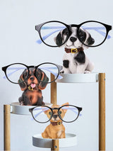 Creative Eyeglass Frame Resin Animal Glasses Holder Beautifully Handcrafted Eyeglass Stand - Extra Image