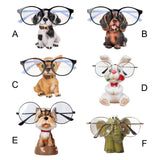 Creative Eyeglass Frame Resin Animal Glasses Holder Beautifully Handcrafted Eyeglass Stand