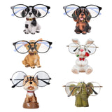 Creative Eyeglass Frame Resin Animal Glasses Holder Beautifully Handcrafted Eyeglass Stand
