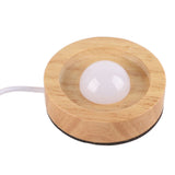 Rechargeable Touch Tricolor Infinitely Dimmable Sunset Table Lamp Ambient Rainbow Lamp