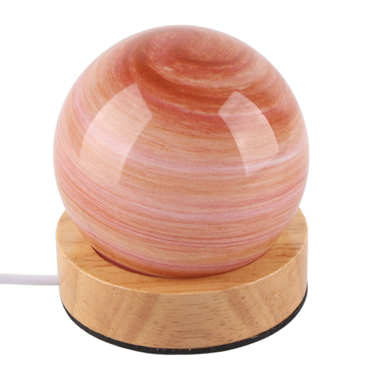Rechargeable Touch Tricolor Infinitely Dimmable Sunset Table Lamp Ambient Rainbow Lamp