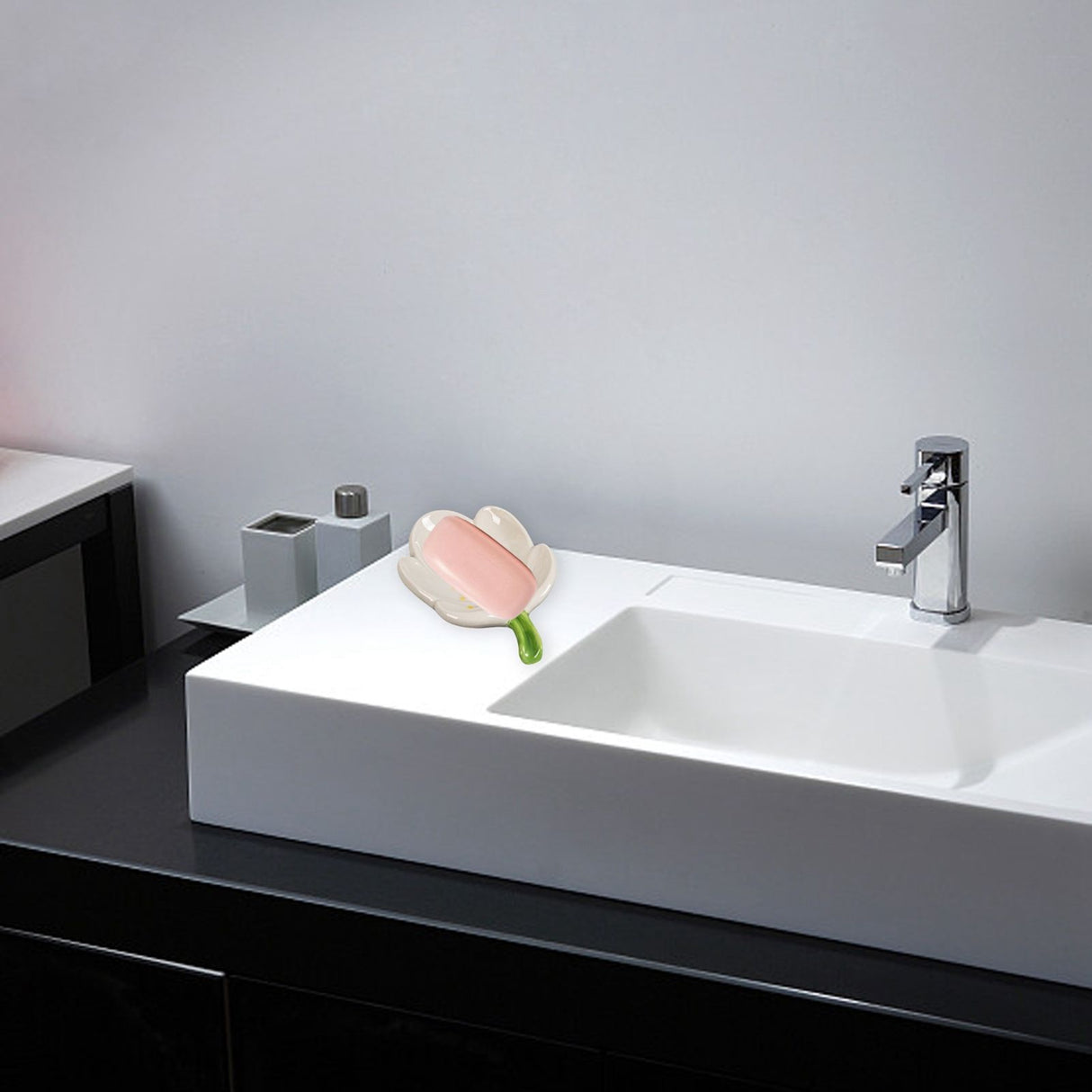 Ceramic Leaf Soap Box Drain Soap Shelf Soap Holder Soap Dish Tray