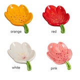 Ceramic Leaf Soap Box Drain Soap Shelf Soap Holder Soap Dish Tray - Extra Image
