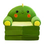 2 in 1 Foldable Sofa Cartoon Sofa for Kids