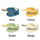 Dumpling Maker 2 in 1 Practical Dumpling Skin Maker Machine Household Easy to Use Dumpling Press Mold - Extra Image