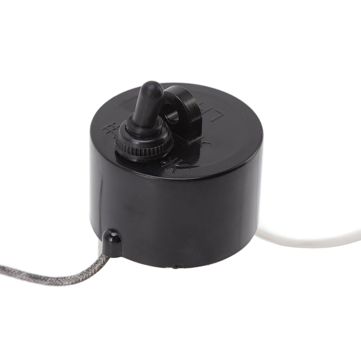 E27 Porcelain Lamp Holder Waterproof 2 Levels Adjustable Temp Heat Insulation Small Tee Heat Light Socket
