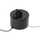 E27 Porcelain Lamp Holder Waterproof 2 Levels Adjustable Temp Heat Insulation Small Tee Heat Light Socket