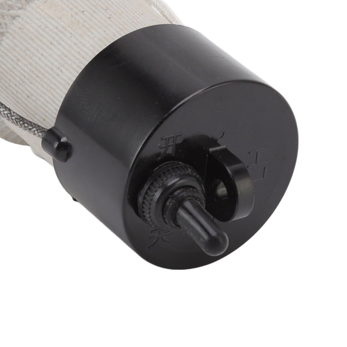 E27 Porcelain Lamp Holder Waterproof 2 Levels Adjustable Temp Heat Insulation Small Tee Heat Light Socket