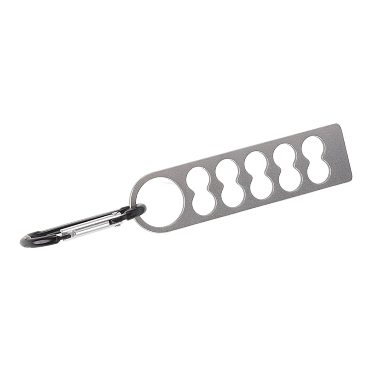 Tent Peg Organizer with Buckle 304 Stainless Steel Camping Nail Holder Tent Stakes Storage Rack