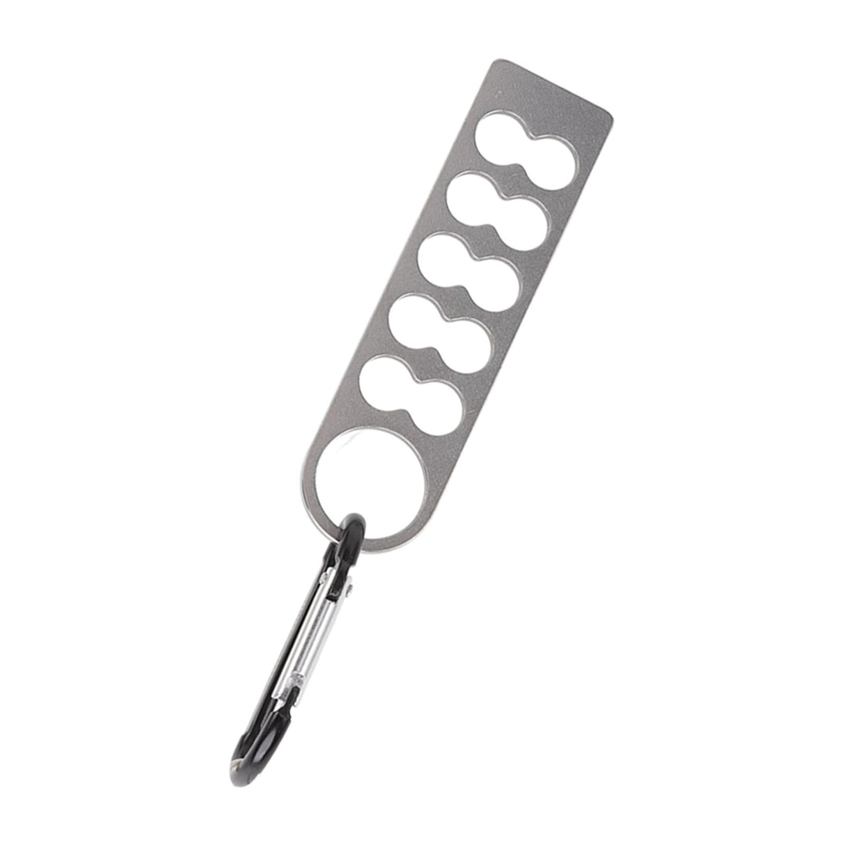 Tent Peg Organizer with Buckle 304 Stainless Steel Camping Nail Holder Tent Stakes Storage Rack