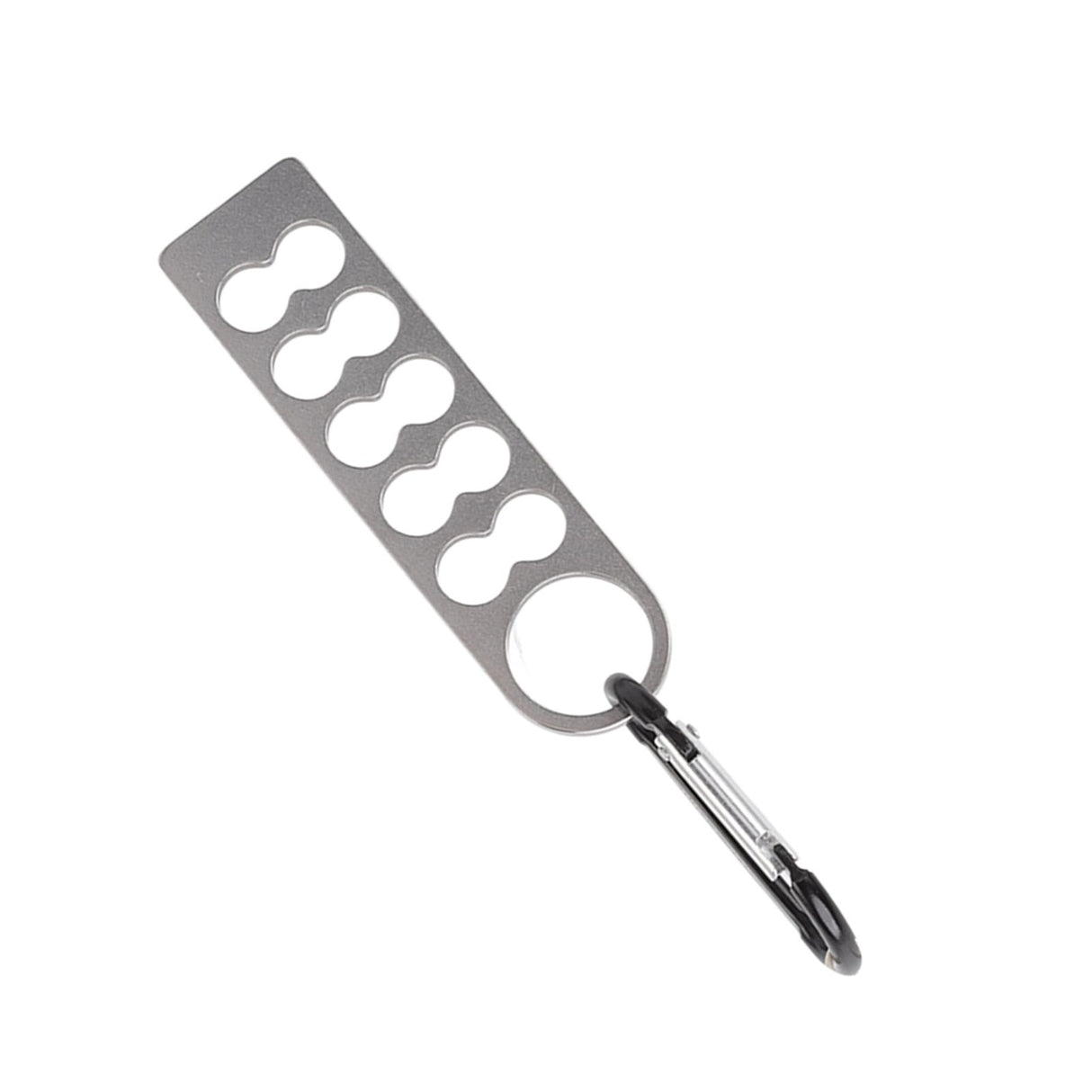 Tent Peg Organizer with Buckle 304 Stainless Steel Camping Nail Holder Tent Stakes Storage Rack