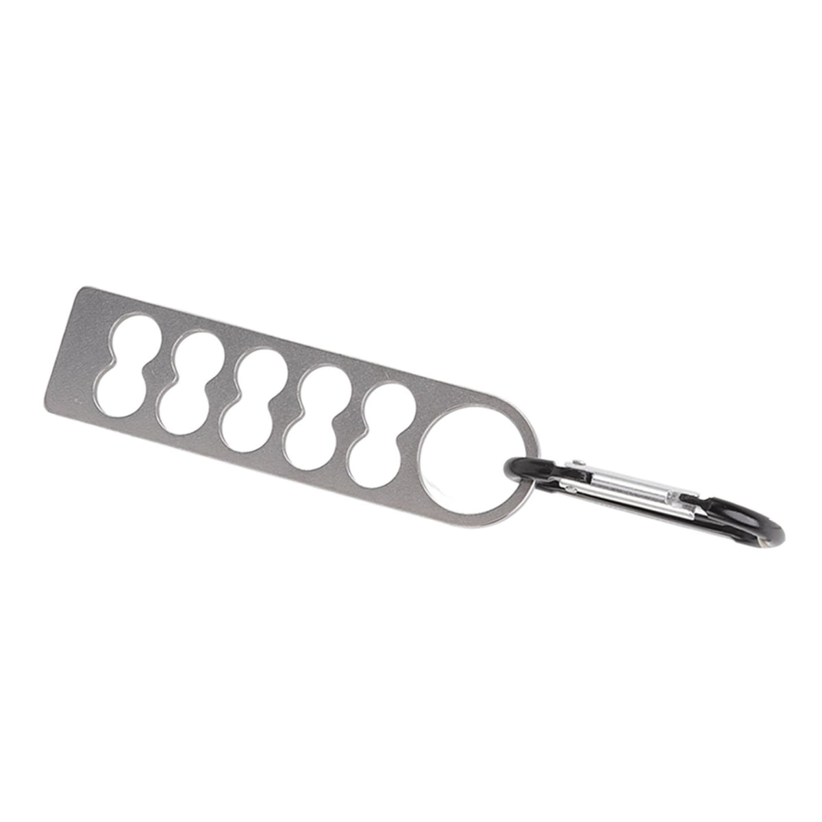 Tent Peg Organizer with Buckle 304 Stainless Steel Camping Nail Holder Tent Stakes Storage Rack