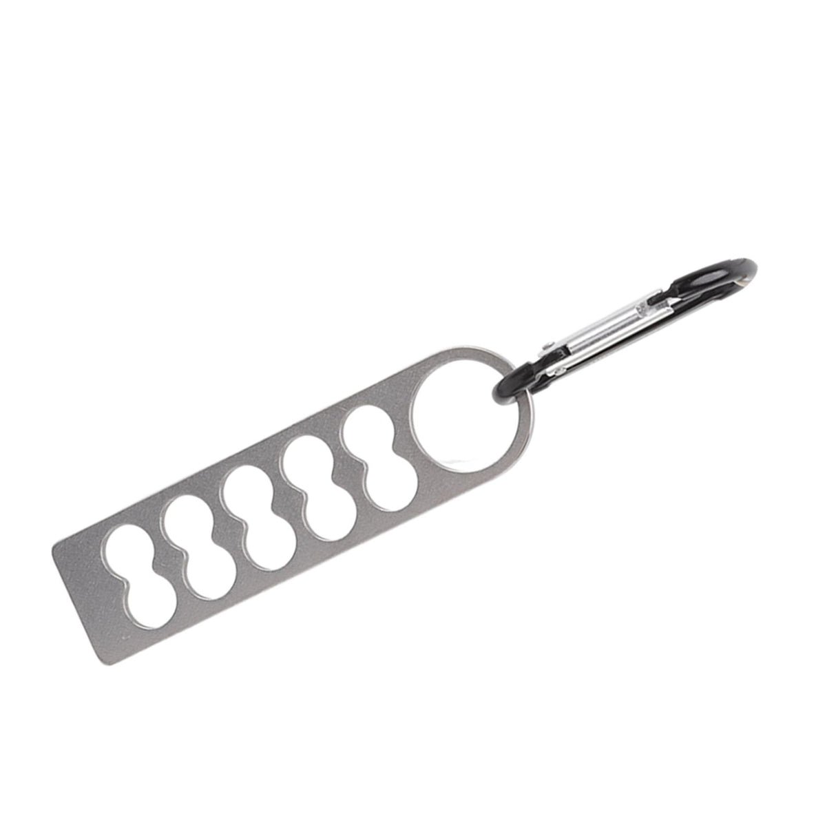 Tent Peg Organizer with Buckle 304 Stainless Steel Camping Nail Holder Tent Stakes Storage Rack