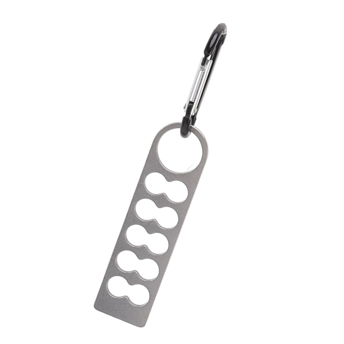 Tent Peg Organizer with Buckle 304 Stainless Steel Camping Nail Holder Tent Stakes Storage Rack