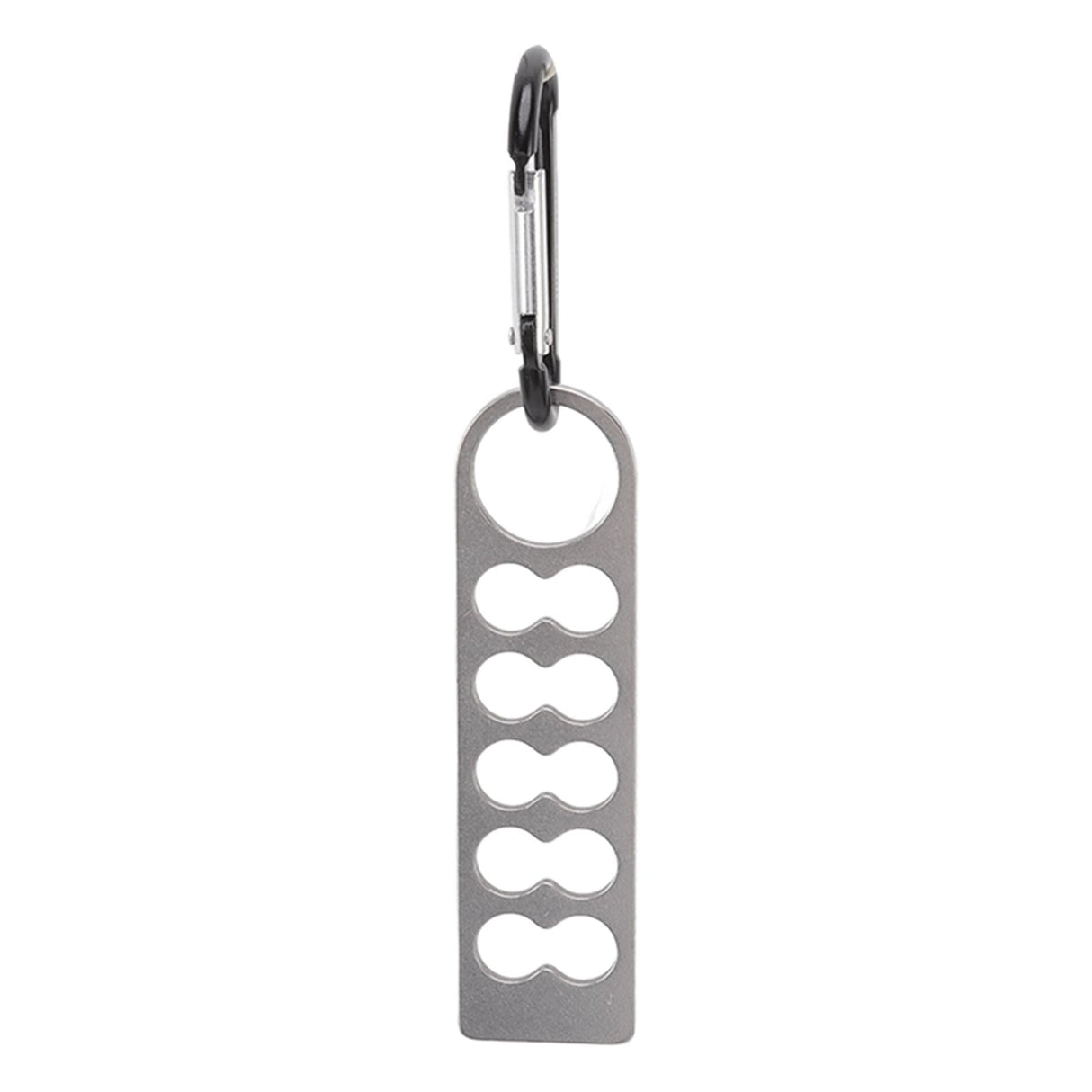 Tent Peg Organizer with Buckle 304 Stainless Steel Camping Nail Holder Tent Stakes Storage Rack