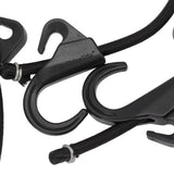 Camping Rope Strap UV Resistant POM Material Black Hooks Function Bungee Cords for Luggage Bundling - Extra Image
