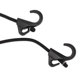 Camping Rope Strap UV Resistant POM Material Black Hooks Function Bungee Cords for Luggage Bundling - Extra Image