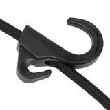 Camping Rope Strap UV Resistant POM Material Black Hooks Function Bungee Cords for Luggage Bundling