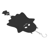 Ghost Wind Chimes Stainless Steel Wind Bell 3D Ghost Wind Spinners Halloween Ornament for Garden Yard Decoration 35x15cm - Extra Image