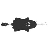 Ghost Wind Chimes Stainless Steel Wind Bell 3D Ghost Wind Spinners Halloween Ornament for Garden Yard Decoration 35x15cm - Extra Image