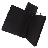 Electric Heating Seat Cushion Foldable Stadium Seats Heated Cover Pads with Backrest for Camping Fishing Hunting Black