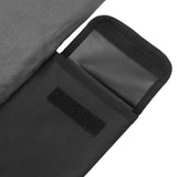 Electric Heating Seat Cushion Foldable Stadium Seats Heated Cover Pads with Backrest for Camping Fishing Hunting Grey